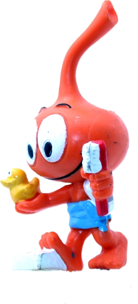 Die Schorchels PVC Figur "Dimmy mit Zahnbürste" von Schleich